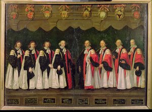 Los Concejales de 1644-45 de Antoine Durand